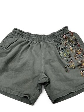 RGSTR, Creative Dept, Medium Women’s Elastic Waist Shorts - Gray